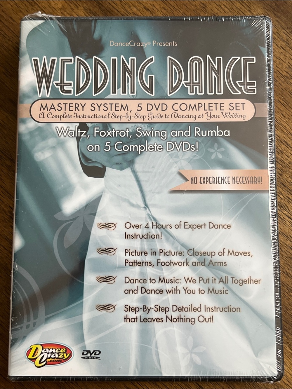 Wedding Dance 5-DVD Mastery System - DanceCrazy NEW Waltz Foxtrot Swing Rumba